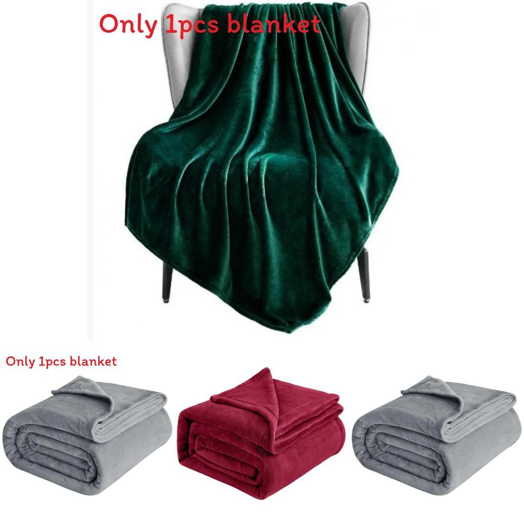 Плюшевое одеяло из полиэстера с ультрамягкой текстурой для дивана-кровати, уютный комфорт