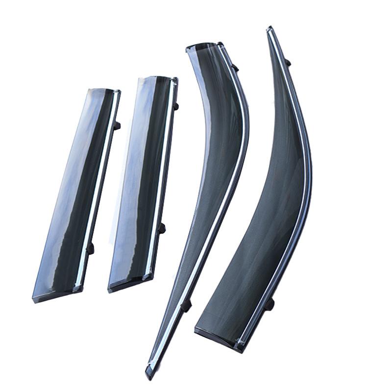 Suitable for 2019-2024 Toyota RAV4 Window visors Rain or Shine Acrylic Rain Shield