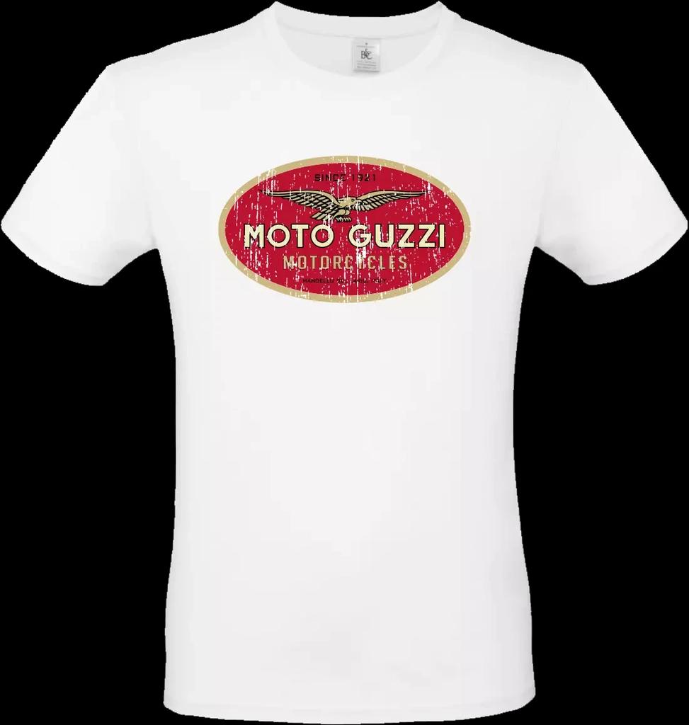 Горячая футболка Moto Guzzi Regalo Vintage Italia с графическим принтом Мужская Женская Короткий рукав Унисекс harajuku мода Летняя Новая Футболка Свободный Повседневный Большой Размер Верх
