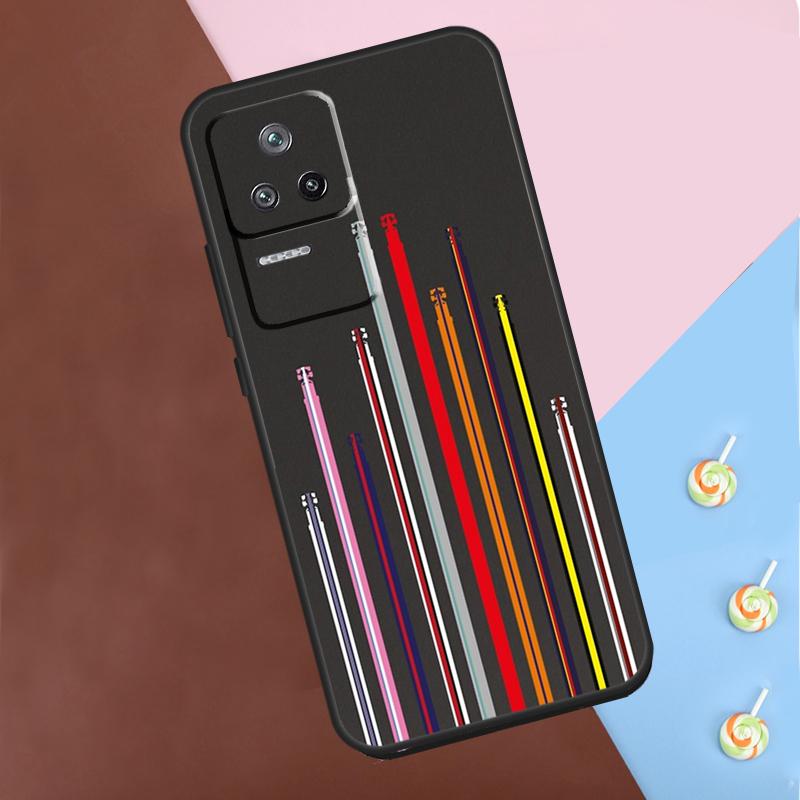 Minimalist F1 Circuit Case For Xiaomi 13 14 13T Pro 11T 12T 12 Lite POCO X6 Pro X3 X4 X5 M6 Pro M5s F3 F5 Cover