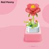 Building Blocks Potted Plants Particles DIY Assembly Eternal Flowers Girlfriends Holiday Gifts Girls Puzzle Assembly Models Building Blocks Toys