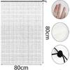 2025 2 Packs Insect Bird Barrier Netting Mesh With Drawstring Garden Bug Netting Plant Cover For Protect Plant Fruits Flower