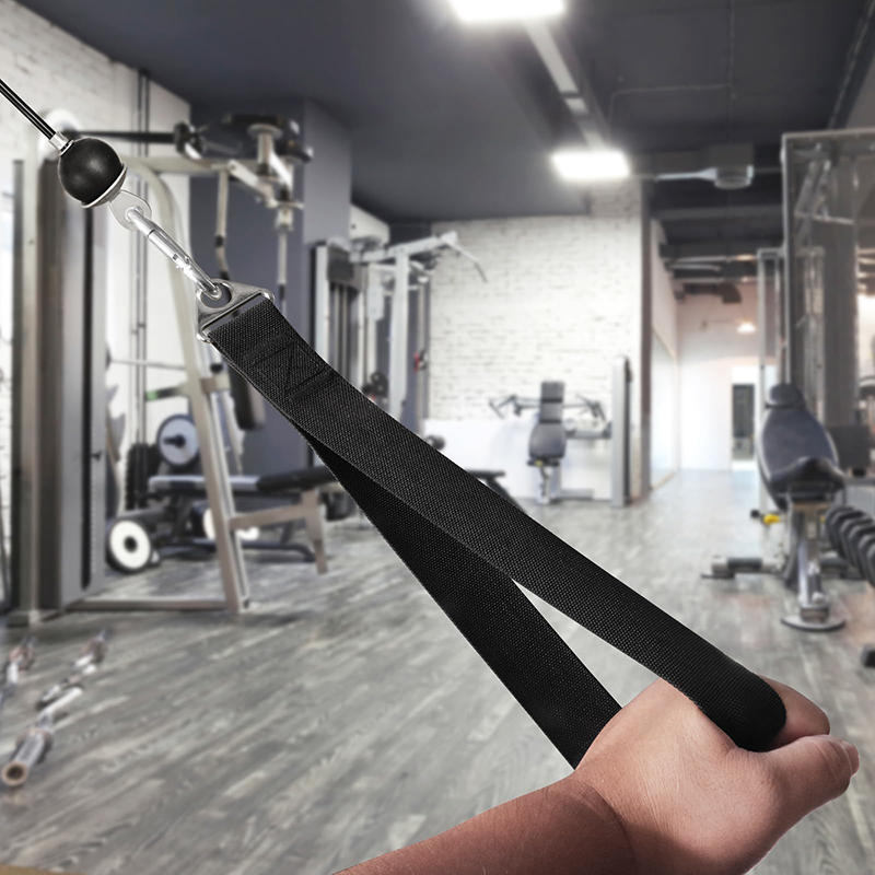 Fitness Arm Wrestling Training Strap Home Gym Finger Wrist Forearm Blaster Armwrestling Pronation Rope Hand Grip Band