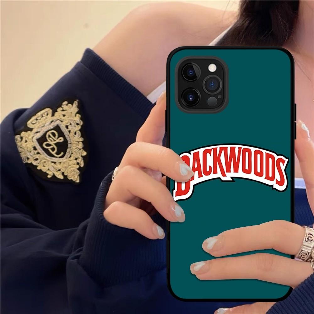 Простой стиль B-Backwoods Чехол для телефона Для IPhone 16 15 14 11 12 13 Mini Pro XS Max Чехол 6 7 8 Plus X Funda Оболочка