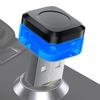 Светодиодная USB-лампа для автомобиля, Салонная светодиодная лампа для автомобиля, Светодиодная подсветка салона автомобиля, Салон, Беспроводная,