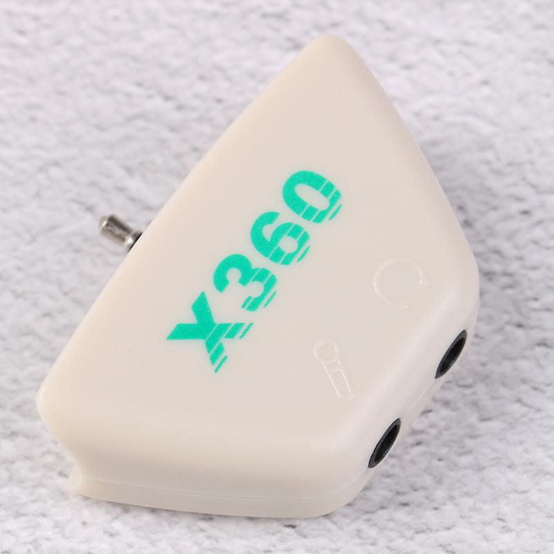 Наушники, гарнитура, микрофон, аудиоконвертер, адаптер, контроллер для Xbox 360