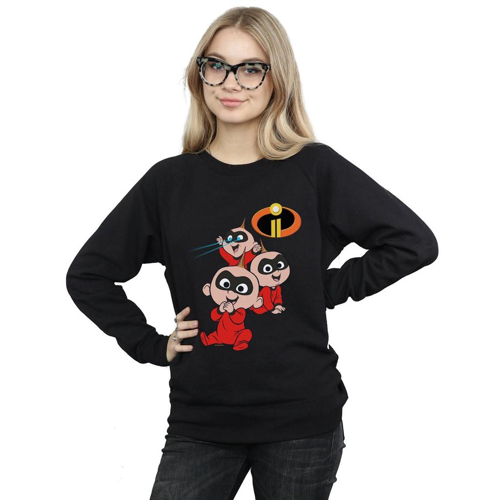 Disney Womens/Ladies The Incredibles Jak Jak Sweatshirt