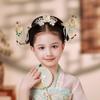 Tassel Ancient Hair Stick Sets Chinese Style Earrings Hairpin Set Bridal Headwear  Jewelry