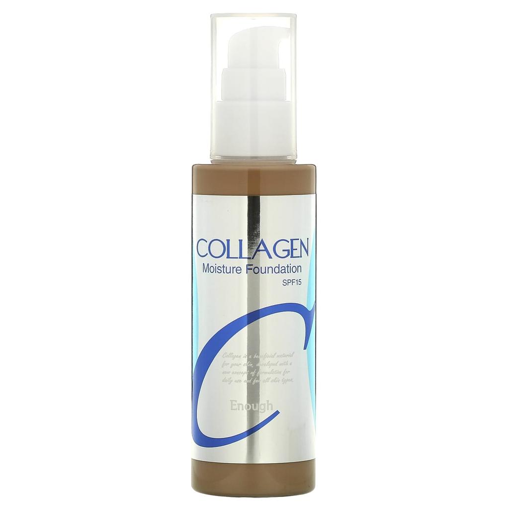 ENOUGH Collagen, Moisturizing Foundation, SPF 15, #23, 3.38 Fl Oz (100 Ml)