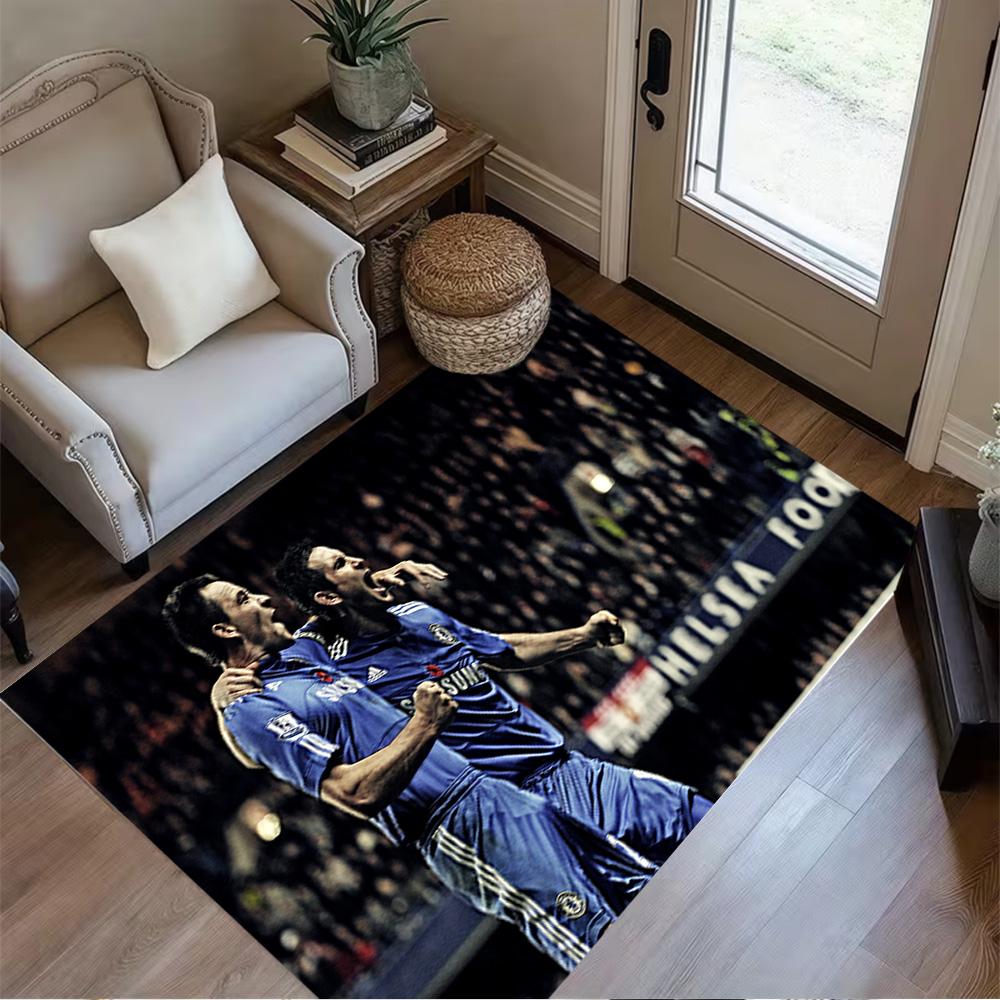 Chelsea Celebration Moment Floor Mat Perfect for Dormitory Living Rooms Balcony Entryway Antislip Carpet Office home decor Birthday/Christmas Gift