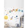 Astronaut And Planets Mega Set Wall Sticker