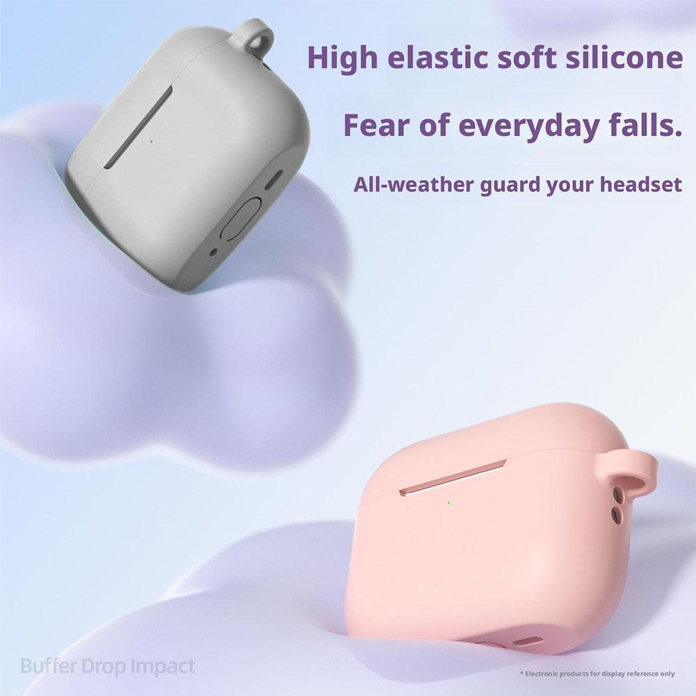 Силиконовый чехол для наушников для AirPods Pro 3 7 цветов Беспроводной Bluetooth чехол для наушников Ударопрочная защита с полным покрытием