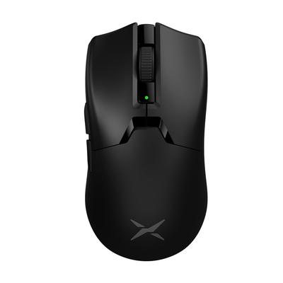 Delux M800Ultra Беспроводная Игровая Легкая Nordic 52840 1000 Гц Опрос PAW3395 Сенсор Huano Розовый Переключатель Мышь, (49 г), МК, Рейт, (26000DPI),