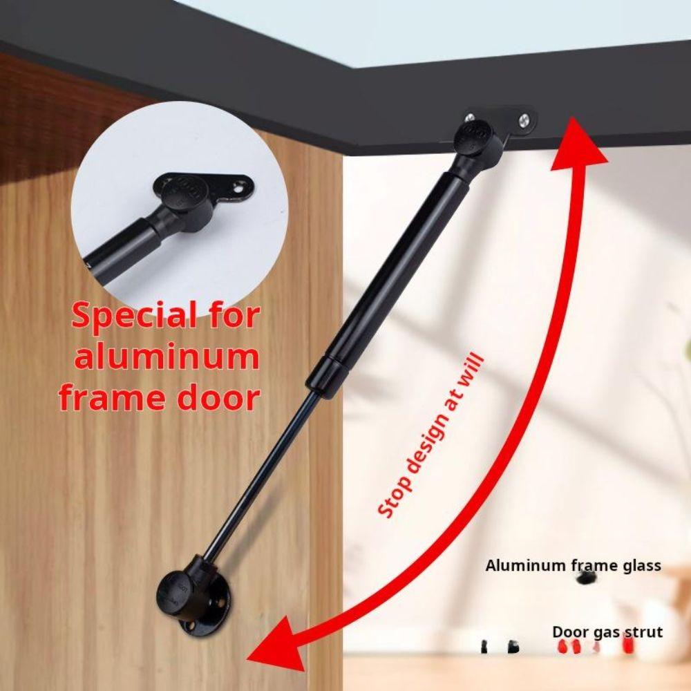 Universal Wardrobe Pneumatic Support Rod Folding Door Strut Durable Furniture Gas Spring Hinges