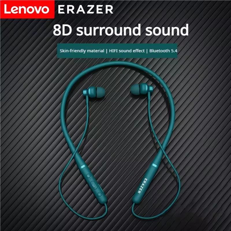 Lenovo Erazer XE05 MAX беспроводные наушники Bluetooth 5.4 шейный ободок наушники спортивные наушники водонепроницаемая гарнитура