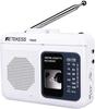 Retekess TR606 Portable Cassette Player with AC Perfect Gift for Perfect for Respect for the Aged Day AM/FM Radio, Power/Battery Operation, Recording,