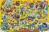 1000-piece Jigsaw Puzzle Minions Banana Journey (50x75cm)