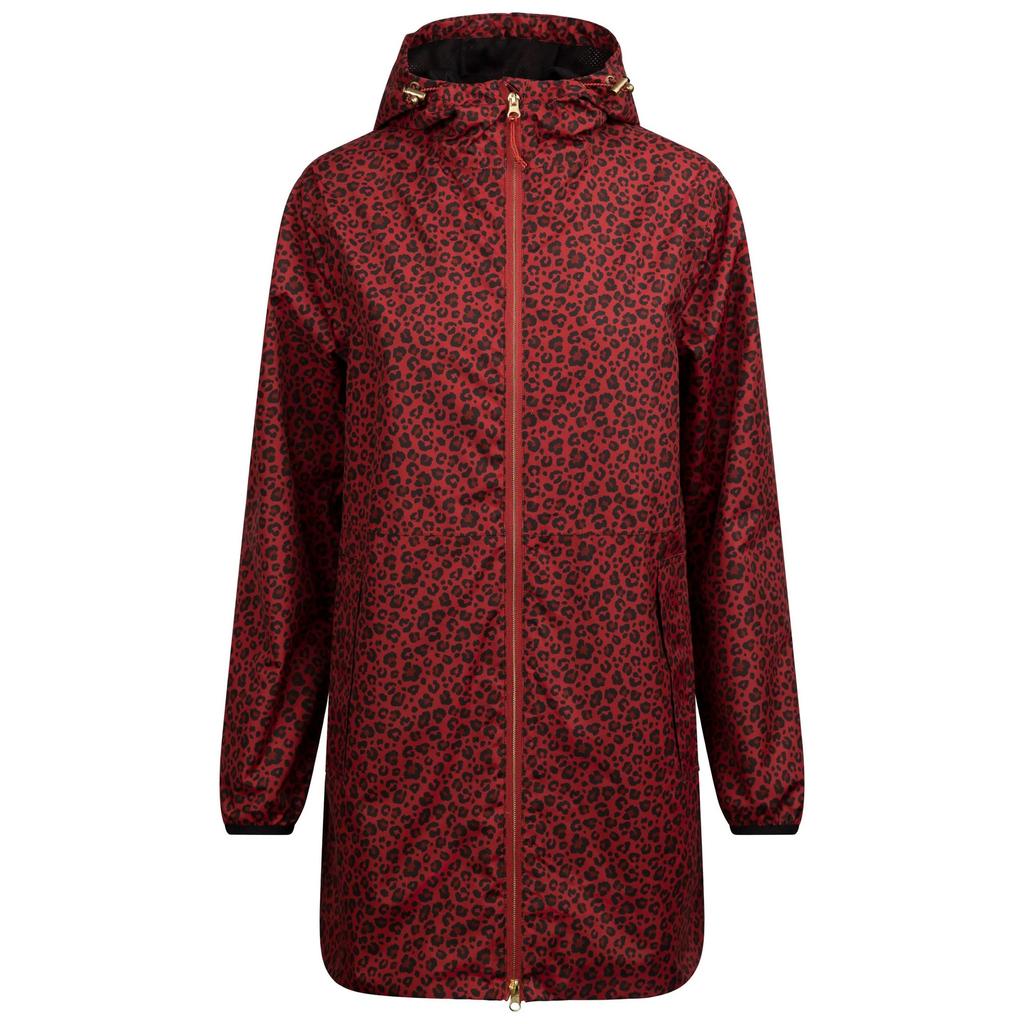 Womens/Ladies Parched Waterproof Jacket