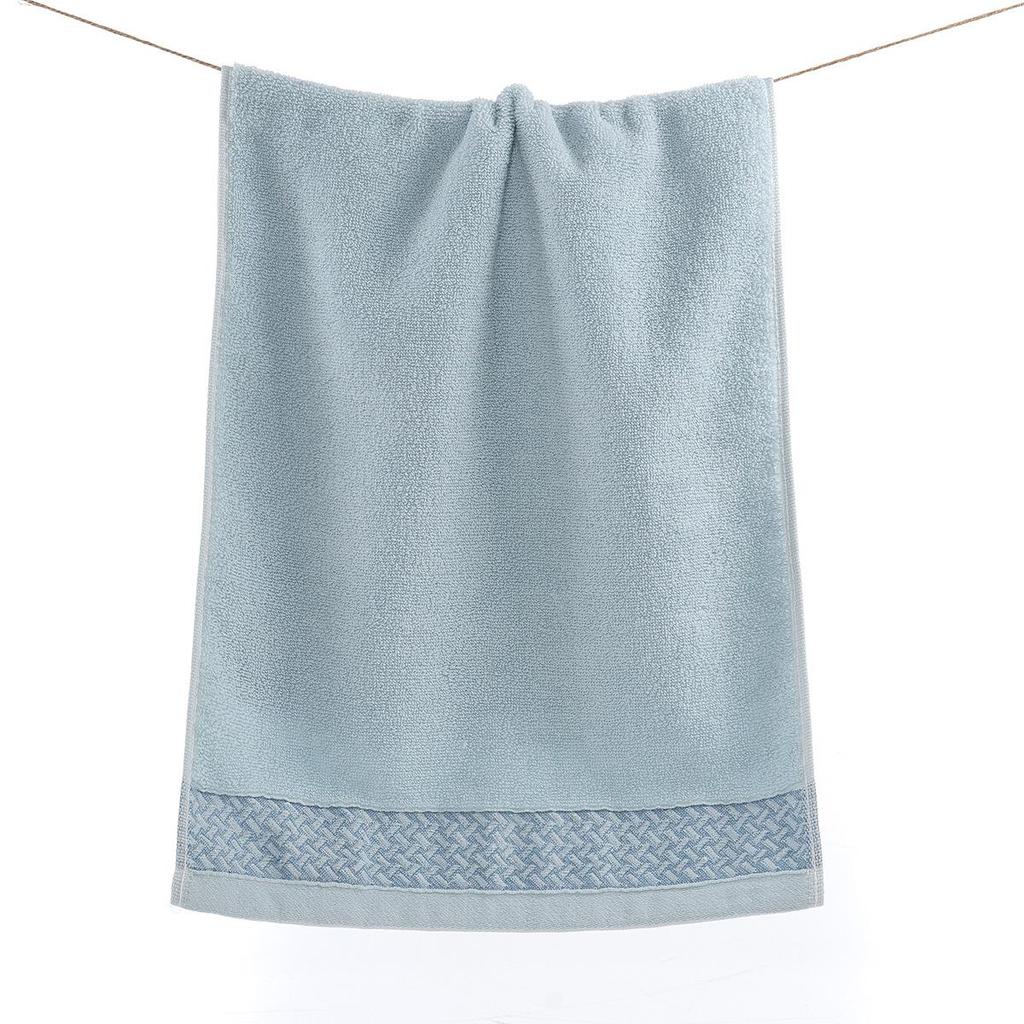 Впитывающее полотенце для лица и рук Gaoyang из чистого хлопка с индивидуальной вышивкой