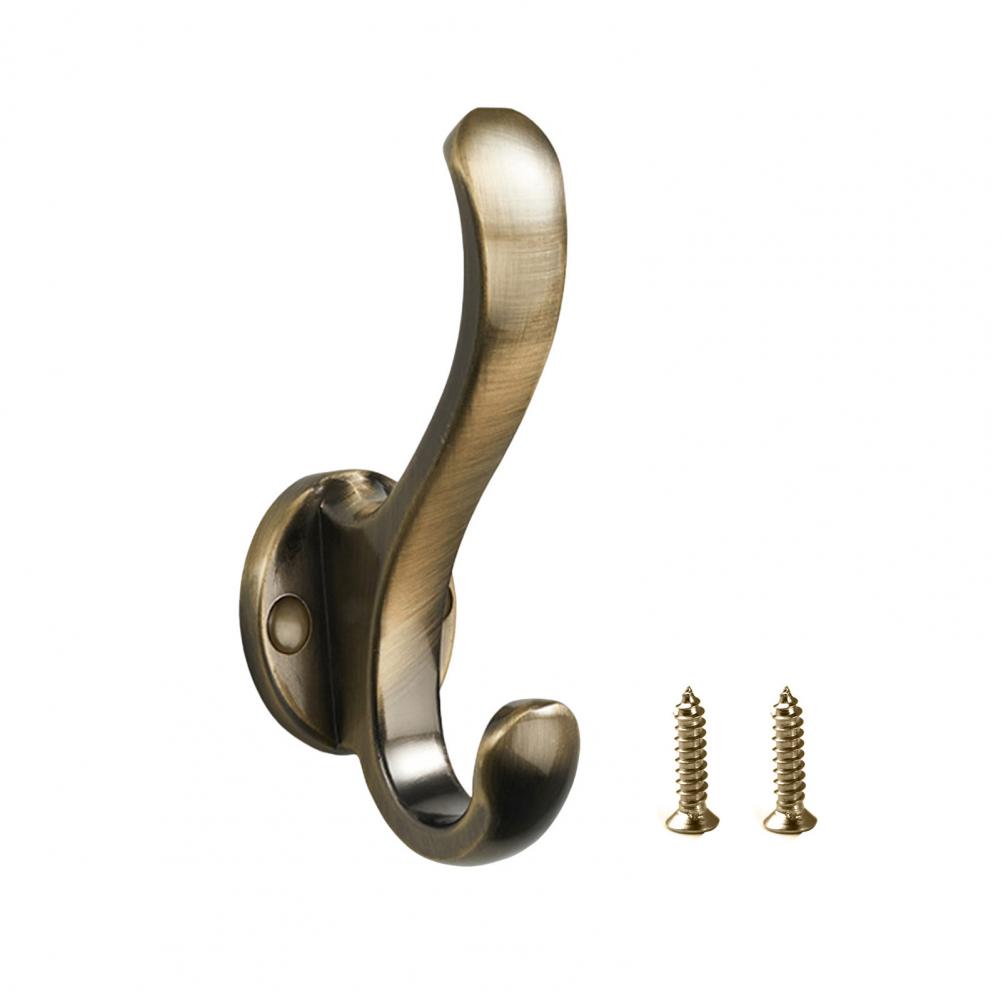 Противоскользящий 1 комплект Отличная прочная конструкция Крючок для хранения Долговечный настенный крючок Однотонный Бытовые принадлежности