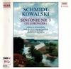CD ТОМАС ШМИДТ-КОВАЛЬСКИ, НИКОЛАЙ С. - Симфония №. 3 / Виолончельный концерт 8551212 Naxos 2003 Германия Классика Б/у