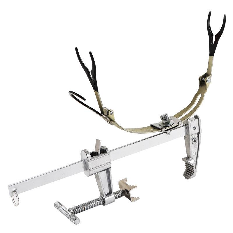 Portable Baitcasting Reel and Rod Holder Tripod for Bridge and Boat Fishing