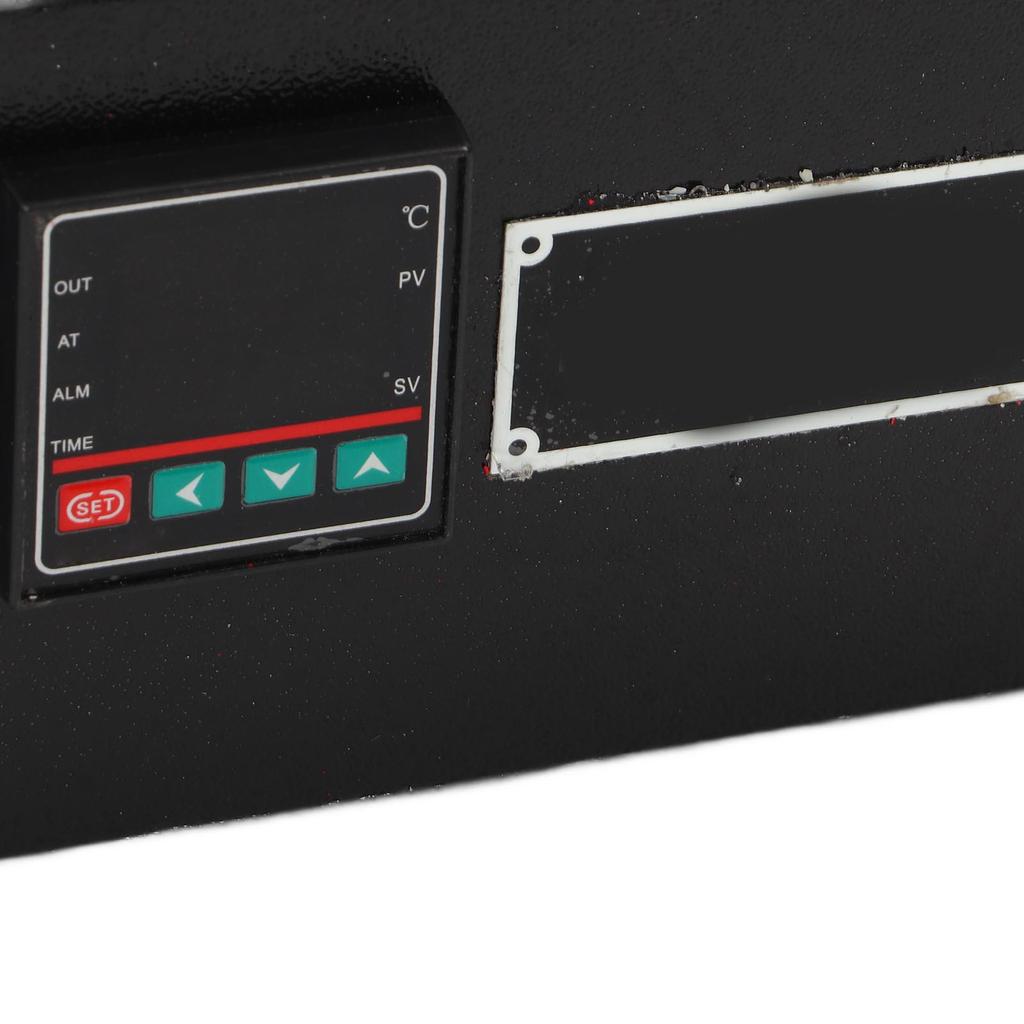 3KG Electric Furnace Smelter Red 3KG Gold Melting Furnace Electric Smelting Furnace Smelter for Jewelry Metal Gold Silver