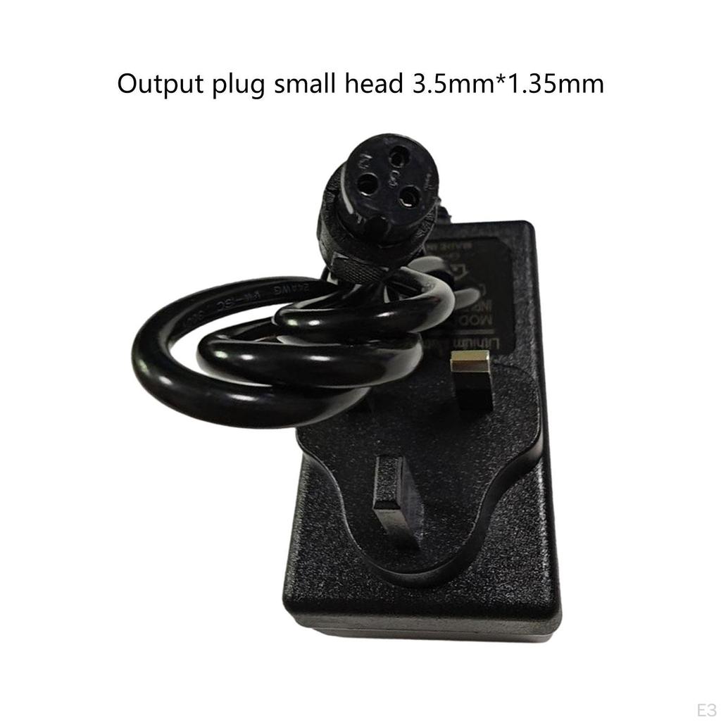 Зарядное устройство 29,4 В, 1 А, портативное сменное универсальное универсальное аккумуляторное устройство