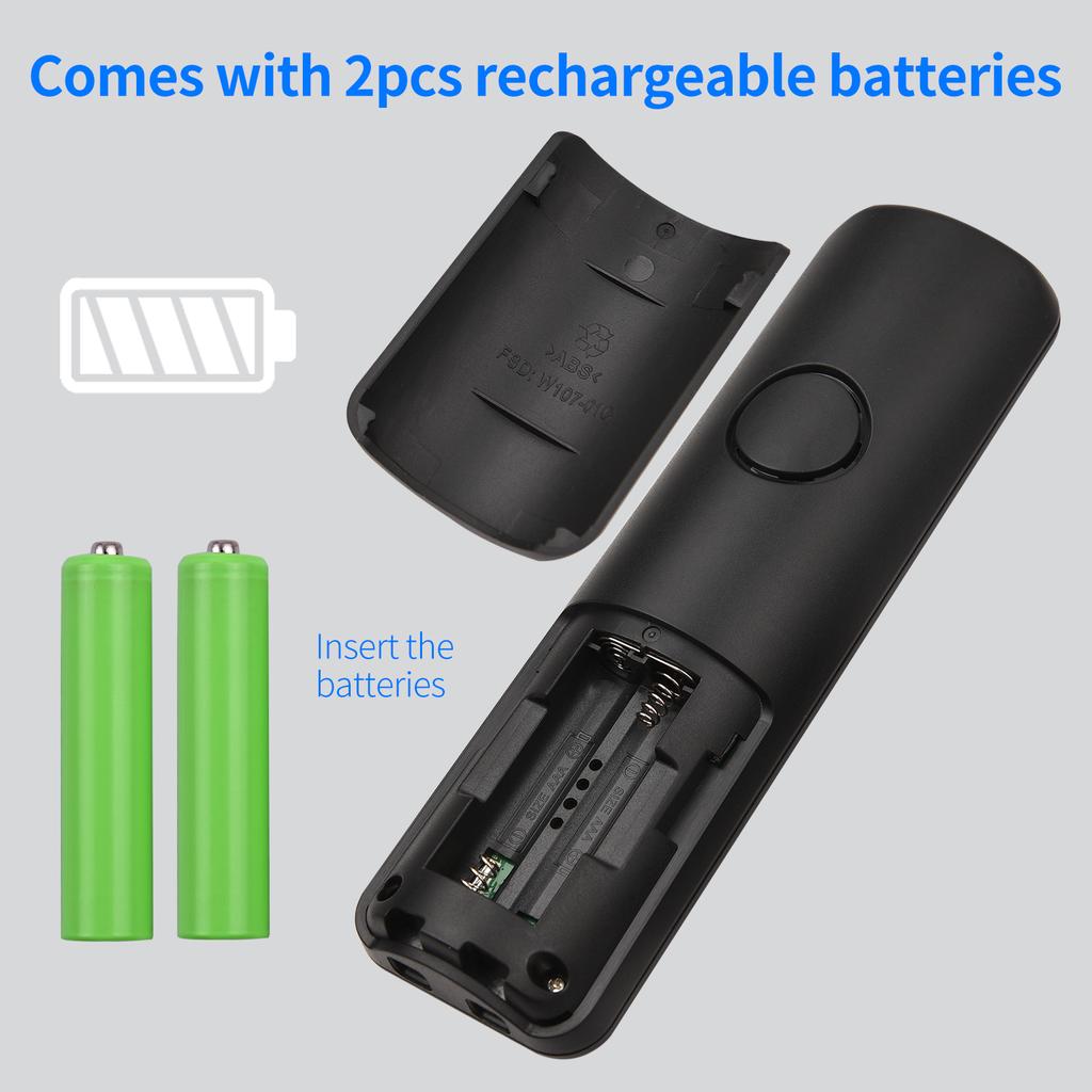 Bisofice D1002B Cordless Phone with Answering Machine Caller ID/Call Waiting 1.6 Inch Backlight LCD