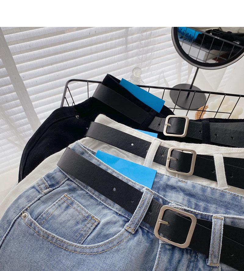 Женские джинсовые шорты с высокой талией — летний тренд 2021 года, утягивающие, свободный крой, широкие штанины