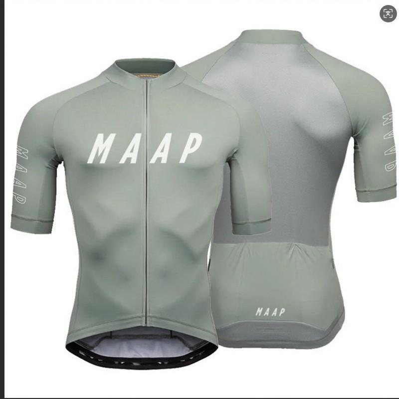 MAAPA Cycling Jersey Short Sleeve Quick Dry Breathable Mountain Bike Riding Top Men Women