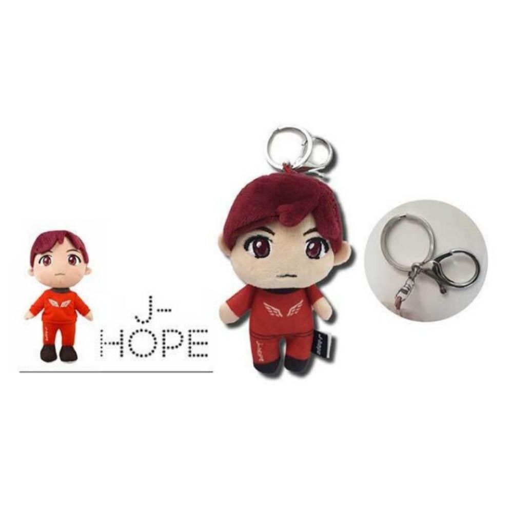 Брелок для ключей TinyTAN BTS BTS Doll Character Goods Cell Phone Car Key Bag Decoration Ring