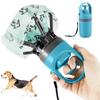Dog Pooper Scooper with Bag Dispenser Portable Claw Poop Picker No-Touch Dog Waste Pickup Tool for Small Medium Large Dogs