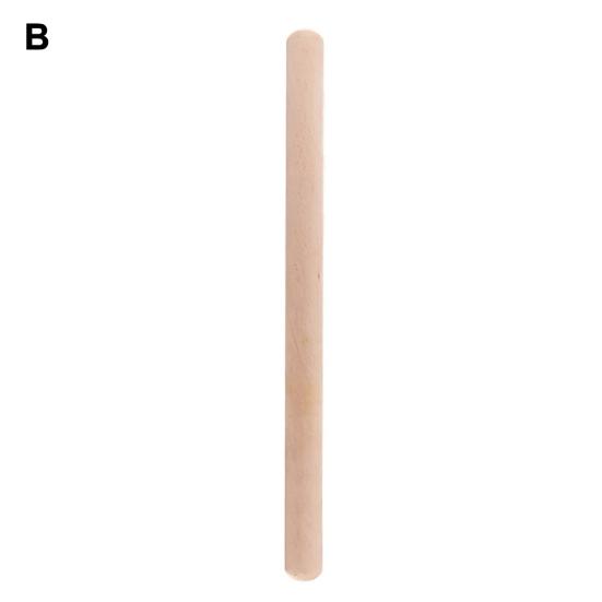 Деревянная скалка с антипригарным покрытием для теста, муки, торта, теста, кухонный инструмент для выпечки