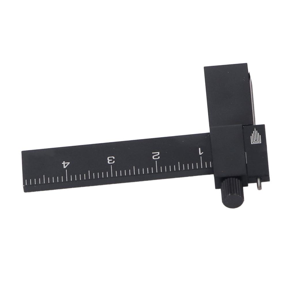 Aluminum Alloy Equidistant Parallel Scriber Adjustable Design Isometric Scribe Tool  Model Crafting