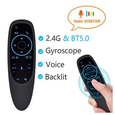 G10s Pro BT Smart Voice Remote Control 2.4G Bluetooth 5.0 Беспроводная воздушная мышь 6-осевой гироскоп ИК-обучение, совместимое с Android TV Box