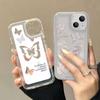 Butterfly Phone Case For Iphone 14 Pro Max Case Iphone 13 12 11 Pro Max 7 8 Plus X Xr Xs Max Se Silicone Shockproof Clear Cover