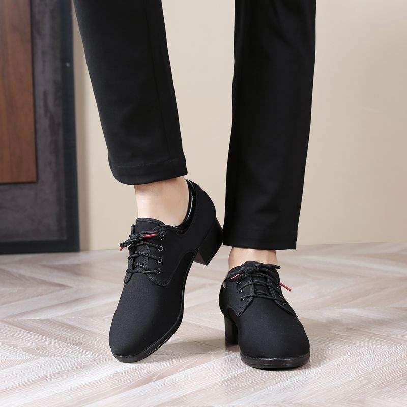 Мужские туфли для современных танцев, черные туфли для танцев с мягкой подошвой для квадратных танцев, Jitba матрос дышащие износостойкие новые модели для улицы