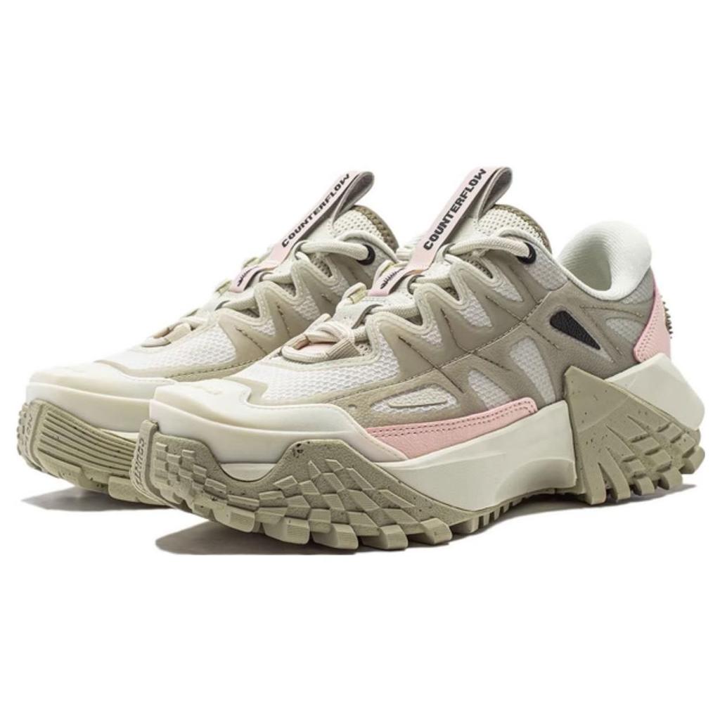 Li Ning CF Su Series Lin Chuan FW Casual Versatile Non-Slip Wear-Resistant Low-Top Sneakers Women Sneakers Yew-Green AGLT162-2