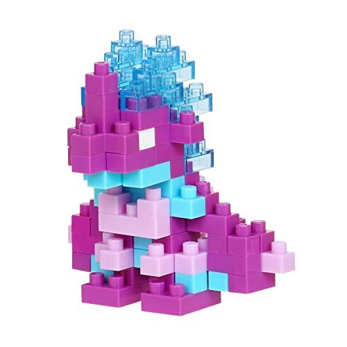 Nanoblock Mini Nano Pokemon Ядовитый тип (BOX) NBMC_43S 1 коробка = 6 штук, всего 6 типов