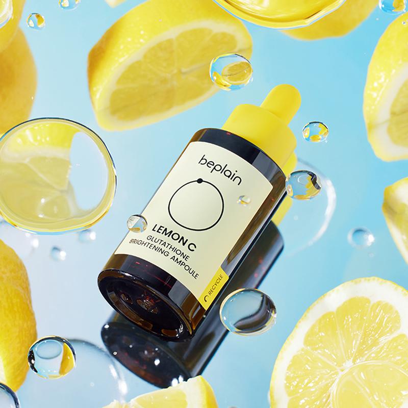 BEPLAIN Осветляющая ампула с глутатионом Lemon C 30 мл