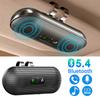 Автомобильный Bluetooth 5.4 Handsfree Динамик 6 Вт Громкая связь Динамик на козырек MP3-плеер Беспроводной приемник музыки С голосовым ассистентом