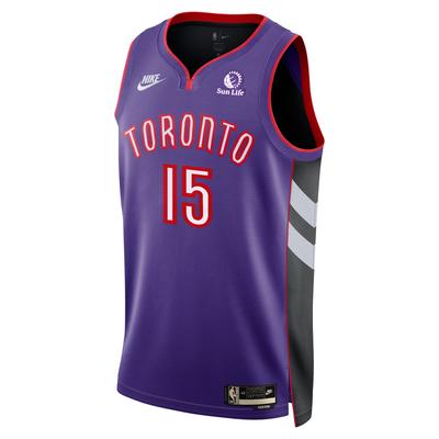 X NBA Toronto Raptors Dri-Fit Swingman HWC Vince Carter модная удобная универсальная баскетбольная майка без рукавов унисекс майка FQ4688-504