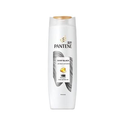 Шампунь Pantene Черный и Блестящий с аминокислотами для восстановления