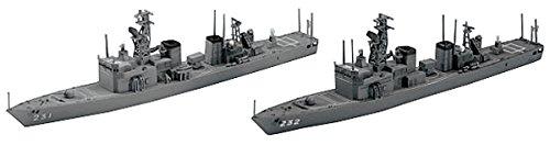 Серия Hasegawa Waterline Эсминец Морских Сил Пластиковая Модель 014 1/700 Силы Самообороны Оёдо/Сендай
