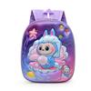 Stylish And Cute 3d Hard Shell Kids Backpack Ideal For School With Fun Design Cartoon