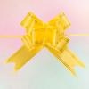20pcs Wedding Car Pull Bows Golden Side Design For Gift Wrapping Christmas Decorations String Bows Ribbon Knots Favours Bags