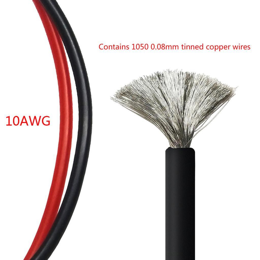 XT90 Plugs to EC5 Adapter XT90 Male to EC5 Female Converters for Seamlessly Battery Connection in FPV Application