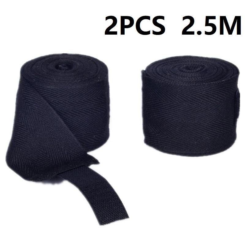 2Pcs Boxing Bandages Boxing Equipment Hand Gloves For Gym Man Boxing Bear Paw Qjst03