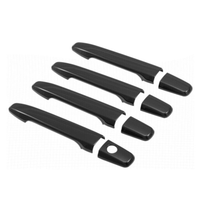 Carbon Fiber Stickers Door Handle Cover For Mitsubishi Lancer Evolution X EVO 2008-2017 Cars Accessories Styling Modify A Car